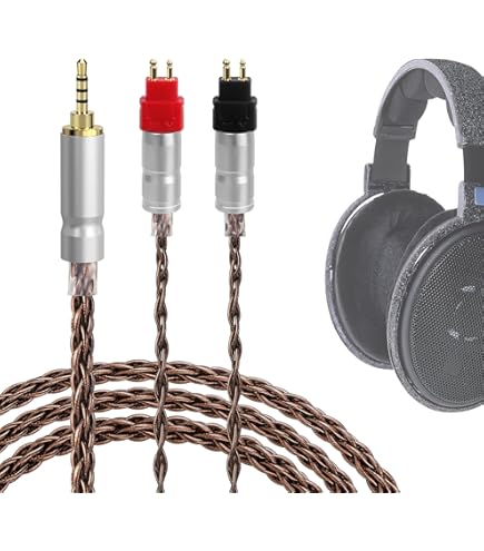 Amazon | Geekria オーディオケーブル、ゼンハイザー Sennheiser HD